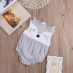Newborn Infant Baby Boy Girls Fox Cartoon Clothes Cotton Romper Bodysuit Outfits