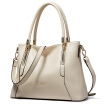 Old head LAORENTOU handbags new handbag fashion leather shoulder bag casual lady Messenger bag 958J120L1D rice white