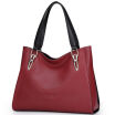 Old head LAORENTOU ladies handbag shoulder fashion leather lady bag 958J091L2C red
