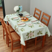 Ou Runzhe tablecloth thickened fabric table cloth table dust cloth