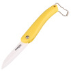 Porcelain knife MYCERA ceramic knife cut fruit folding knife home kitchen peeler baby food knife yellow ZDD01Y