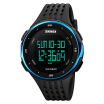 Time the United States skmei sports watch outdoor multi-function running electronic watch 1219 blue