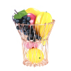 Great Power Star Transforming flexible wire basket for fruit bread or decorative items