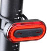 Canis Ultrabright bicycle tail lightusb rechargeable cycling bike cob rear back lamp