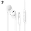 WH 35MM in-ear remote control mobile phone headset universal with microphone