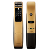 Joy Collection Yale fingerprint lock home security door ymg40 gold standard models
