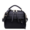 Joy Collection Yixiu women casual double zippers small shoulder handbag