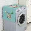 Joy Collection Yuan yuan fanhua double door refrigerator cover cloth cotton&linen drum washing machine bedside table with cover towel refrigerator cover 70180cm