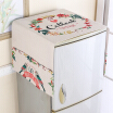 Joy Collection Yuanyuan magpie single door refrigerator cover cloth dust cover drum washing machine cover refrigerator anti-fouling oil 55140cm