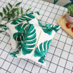 Yuanyuan Nordic green plant fabric paper towel set turtle bamboo small paper car chart tissue box