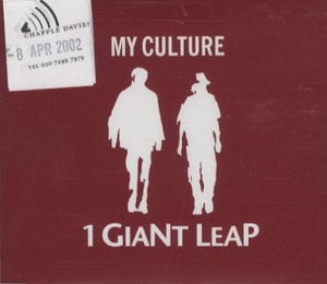 1 Giant Leap My Culture 2001 UK CD single 1GLMCP1