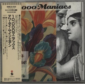 10,000 Maniacs Our Time In Eden 1992 Japanese CD album WMC5-559