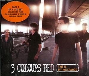 3 Colours Red This Is My Hollywood 1997 UK 2-CD single set CRESCD277/X