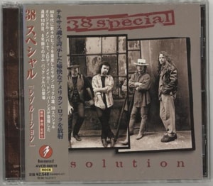 38 Special Resolution 1997 Japanese CD album AVCB-66019