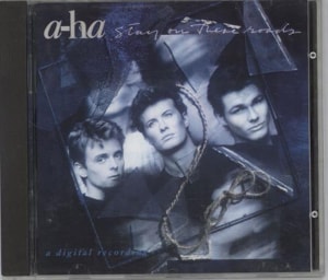 A-Ha Stay On These Roads 1988 German CD album 925733-2