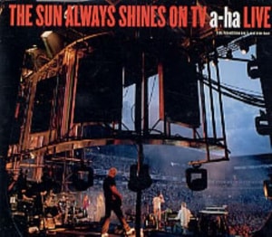 A-Ha The Sun Always Shines On TV - Live 2003 German CD single PR03835