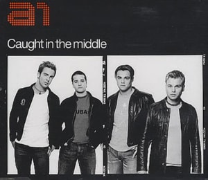 A1 Caught In The Middle 2002 UK CD single 672232-2