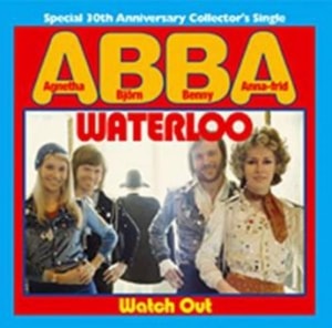 Abba Waterloo 2004 UK CD single 9820539