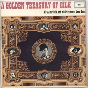 Acker Bilk A Golden Treasury Of Bilk 1961 UK vinyl LP 33SX1304