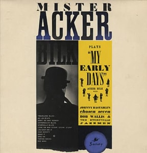 Acker Bilk Acker Bilk Plays 'My Early Days' 1963 UK vinyl LP SOC908
