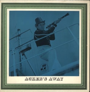 Acker Bilk Acker's Away EP 1959 UK 7 vinyl SEG7940