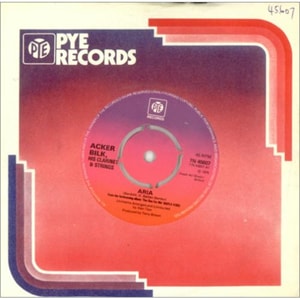 Acker Bilk Aria - 4pr 1976 UK 7 vinyl 7N45607
