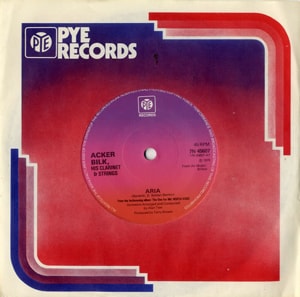 Acker Bilk Aria - Solid 1976 UK 7 vinyl 7N45607