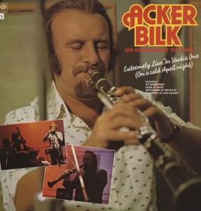 Acker Bilk Extremely Live In Studio One (On A Cold April Night) 1978 UK vinyl LP NSPL18569