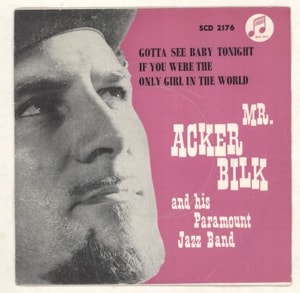 Acker Bilk Gotta See Baby Tonight + p/s 1962 UK 7 vinyl SCD2176