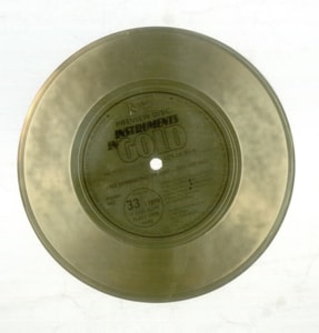 Acker Bilk Instruments In Gold UK 7 vinyl RDINS852