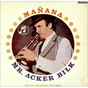 Acker Bilk Mañana EP 1963 New Zealand 7 vinyl SEGM8281