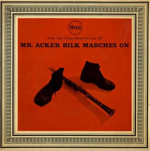 Acker Bilk Mr. Acker Bilk Marches On 1958 UK 7 vinyl NJE1061