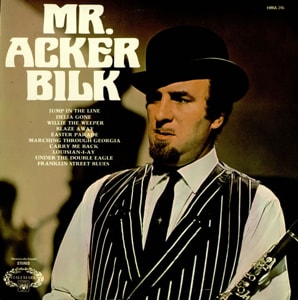 Acker Bilk Mr. Acker Bilk UK vinyl LP HMA216