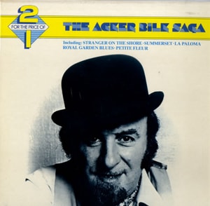 Acker Bilk The Acker Bilk Saga 1979 UK 2-LP vinyl set 2668020