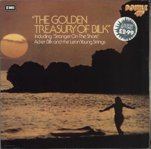 Acker Bilk The Golden Treasury Of Bilk UK 2-LP vinyl set DUO104