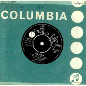 Acker Bilk The Harem 1963 UK 7 vinyl DB7129