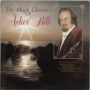 Acker Bilk The Magic Clarinet Of Acker Bilk 1984 UK vinyl LP ONE1280