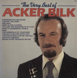 Acker Bilk The Very Best Of 1985 UK vinyl LP HMA262