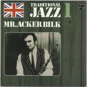 Acker Bilk Traditional Jazz 1 UK vinyl LP 6459213