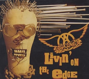 Aerosmith Livin' On The Edge 1993 UK 2-CD single set GFSXD/TD35