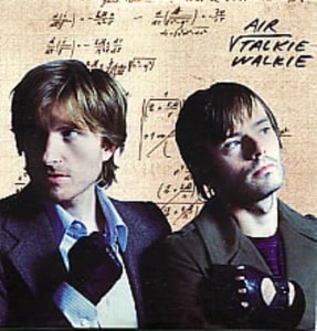 Air (French) Talkie Walkie 2003 USA CD album ASW18270