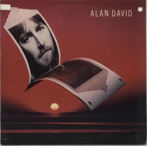 Alan David Alan David 1981 USA vinyl LP ST-17050
