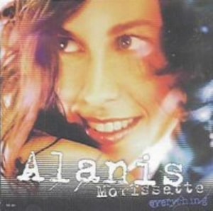 Alanis Morissette Everything 2004 Mexican CD single PCD1680