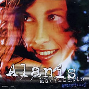 Alanis Morissette Everything 2004 USA CD single PRO-CD-101282