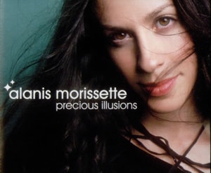 Alanis Morissette Precious Illusions 2002 UK CD single PRO3157