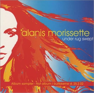 Alanis Morissette Under Rug Swept 2002 Danish CD single WMDK070