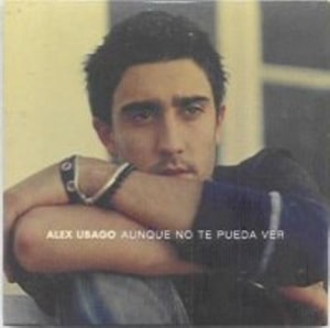 Alex Ubago Aunque No Te Pueda Ver 2004 Mexican CD single PCD1659