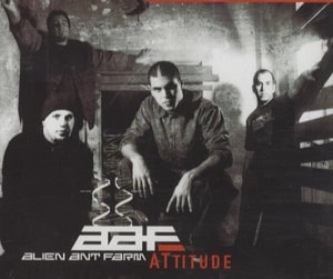 Alien Ant Farm Attitude 2002 European CD single AAF5