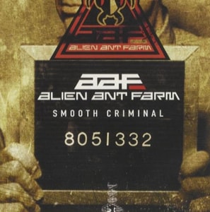 Alien Ant Farm Smooth Criminal 2001 UK CD single AAFCDP2