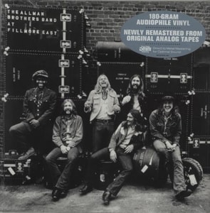 Allman Brothers Band At Fillmore East - 180gram Vinyl + Sealed 2016 Dutch 2-LP vinyl set 00602547813251